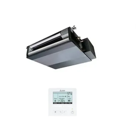 Mitsubishi Unità Interna 9000 Btu Canalizzato SEZ-M con filo comando