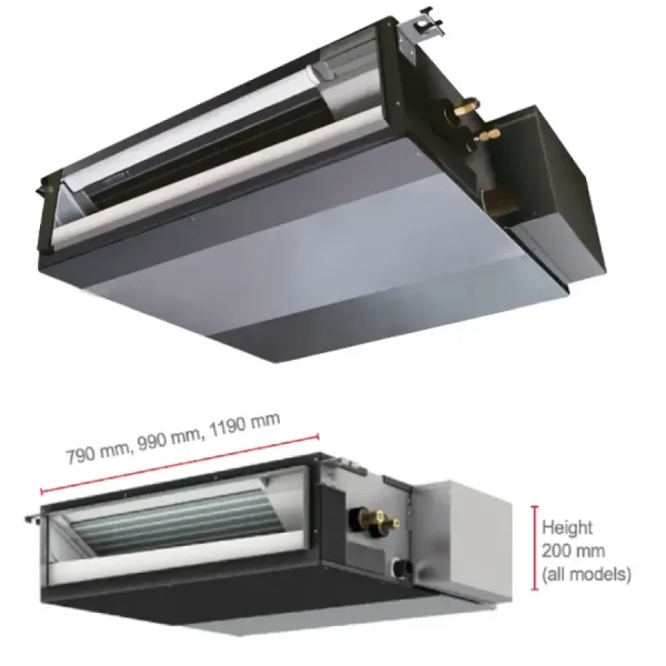 Mitsubishi Unità Interna 9000 Btu Canalizzato SEZ-M con filo comando