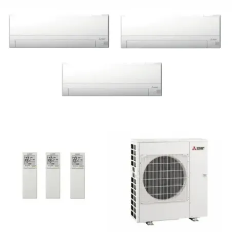 Mitsubishi Trial Split 7+9+12  MXZ-3F68VF4
