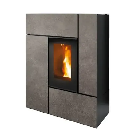 Stufa a Pellet 12 kW Feel Comfort Air Matic 12 CORE R 7124003 6923014
