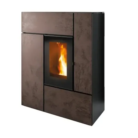 Stufa a Pellet 12 kW Feel Comfort Air Matic 12 CORE UP 7124007 6923012