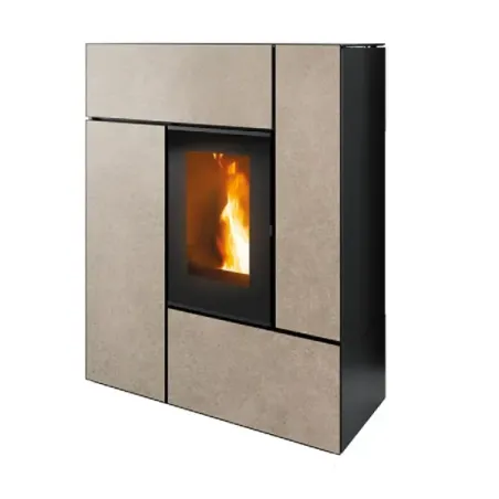 Stufa a Pellet 12 kW Feel Comfort Air Matic 12 CORE UP 7124007 6923013