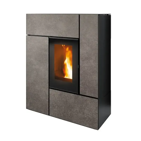 Stufa a Pellet 12 kW Feel Comfort Air Matic 12 CORE UP 7124007 6923014