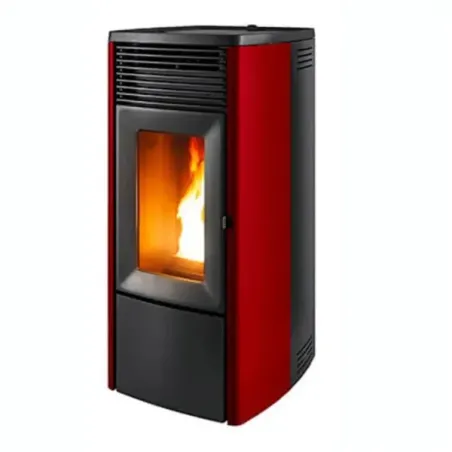 Stufa a Pellet MCZ 8 kW Ego Core Air Matic 8 CORE R 7124029 6921004