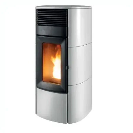Stufa a Pellet MCZ 10 kW Club Core Air Matic 10 CORE R 7124033 6921018