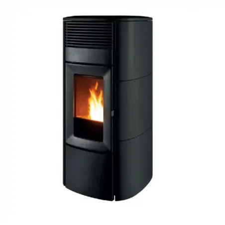 Stufa a Pellet MCZ 10 kW Club Core Air Matic 10 CORE R 7124033 6921020