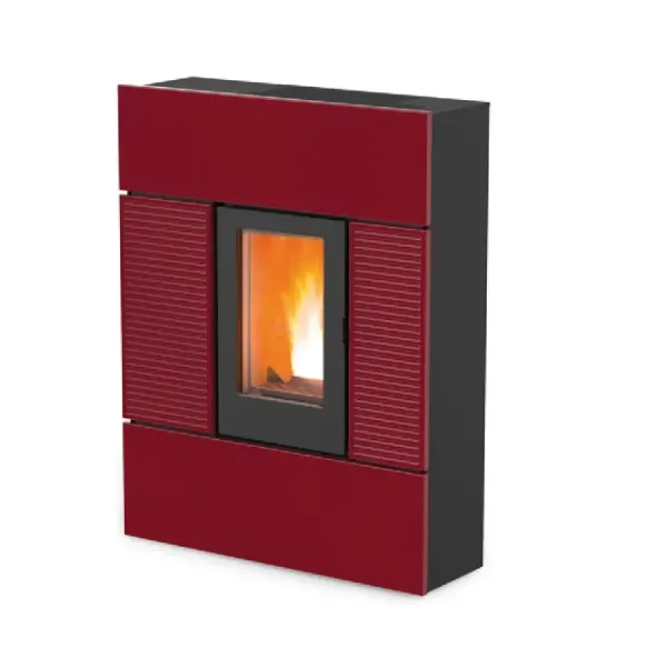 Stufa a Pellet MCZ 7,8 kW Ray Comfort Air 8 R 7122064 6918010