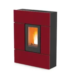 Stufa a Pellet MCZ 7,8 kW Ray Comfort Air 8 XUP 7122066 6920033