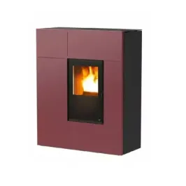 Stufa a Pellet MCZ 11,9 kW Stream Comfort Air 12 R 7122058 6920057