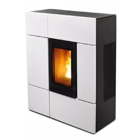 Stufa a Pellet MCZ 11,9 kW Stream Comfort Air 12 UP 7122059 6920056