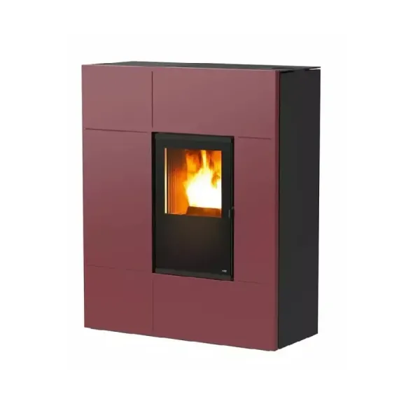 Stufa a Pellet MCZ 11,9 kW Stream Comfort Air 12 UP 7122059 6920057