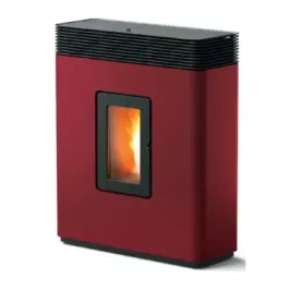 Stufa a Pellet MCZ 13,8 kW Philo Comfort Air 14 R 7122060 6922004