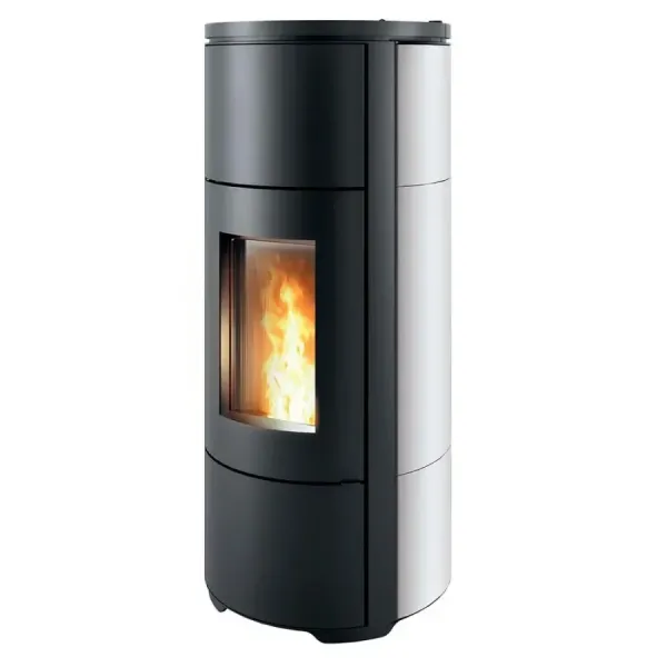 Stufa a Pellet MCZ 10 kW Flow Comfort Air 10 R 7122027 6920017