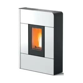 Stufa a Pellet MCZ 7,8 kW Raam Comfort Air 8 R 7122067 6918005