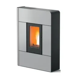 Stufa a Pellet MCZ 7,8 kW Raam Comfort Air 8 UP 7124008 6918007