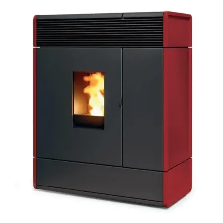 Stufa a Pellet Hydro MCZ 24,2 kW Aki Hydro Matic 24 R 7121046 6920029