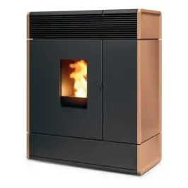 Stufa a Pellet Hydro MCZ 24,2 kW Aki Hydro Matic 24 R 7121046 6920030