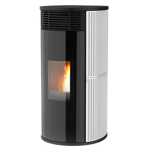 Stufa a Pellet Hydro MCZ 24,2 kW Pad Hydro Matic 24 R 7121031 6921023