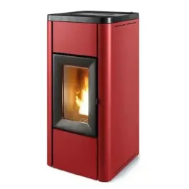 Stufa a Pellet MCZ 6,2 kW Ghea Air 6 UPXUP 5S 7124054 6922009