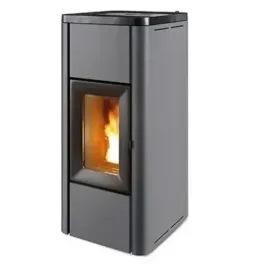 Stufa a Pellet MCZ 8 kW Mida Air 8 R 5S 7124053 6922011