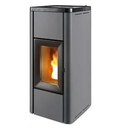 Stufa a Pellet MCZ 8 kW Mida Air 8 UPXUP 5S 7124055 6922011