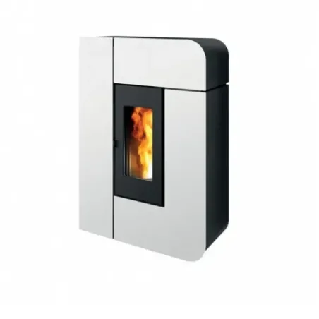 Stufa a Pellet MCZ 6,2 kW Alea Air 7 R 5S 7124058 6921040