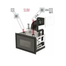 MCZ 8,9 kW Vivo 90-9 Slim Comfort Air 9 5022004 4012008
