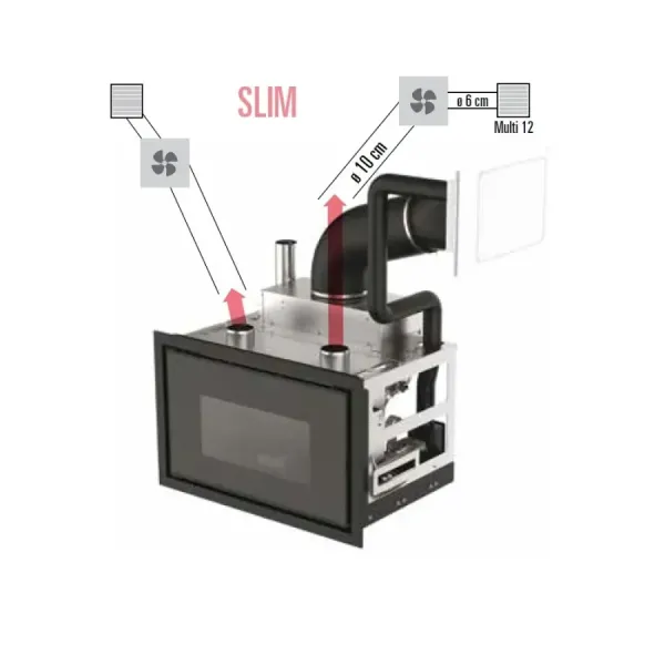 MCZ 8,9 kW Vivo 90-9 Slim Comfort Air 9 5022004 4012008