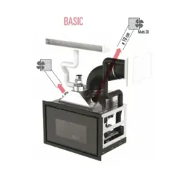 MCZ 10,9 kW Vivo 90-11 Basic Comfort Air 11 5022005 4012007