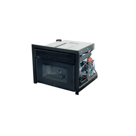 Inserto a Pellet per camino MCZ 6,1 kW QBox 60 Air 6 5022001