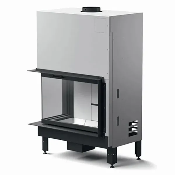 Camino a Legna MCZ 14,8 kW Plasma dx 95 Wood Slim 5018006 4011012