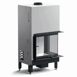 Camino a Legna MCZ 15,5 kW Plasma sx 75 Wood Basic VF 5018010 4008038N