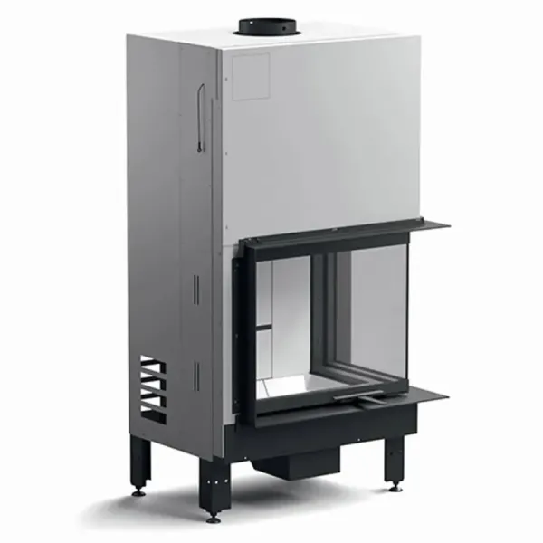 Camino a Legna MCZ 15,5 kW Plasma sx 75 Wood Basic VF 5018010 4008038N