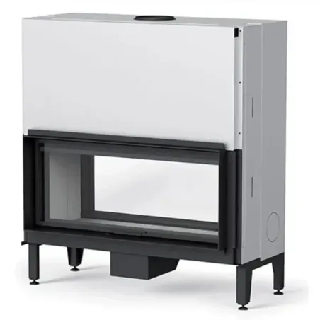 Camino a Legna MCZ 12,6 kW Plasma 115B Wood Basic VN 5017003 4008036