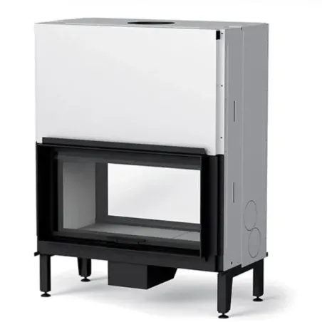 Camino a Legna MCZ 18,6 kW Plasma B95 Wood Basic VN 5020005 4008036