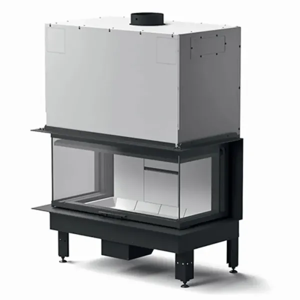 Camino a Legna MCZ 13,2 kW Plasma 95T Wood Slim 5018008 4011012