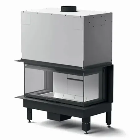 Camino a Legna MCZ 13,2 kW Plasma 95T Wood Slim 5018008 4011012