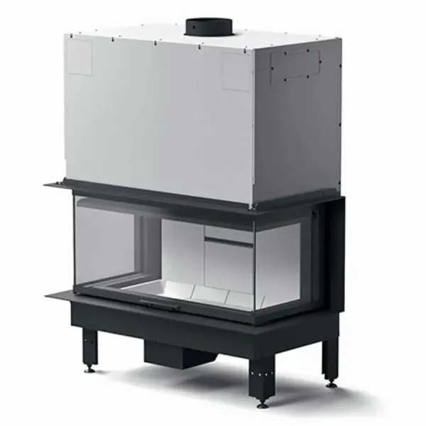 Camino a Legna MCZ 13,2 kW Plasma 95T Wood Basic VN 5018008 4008036