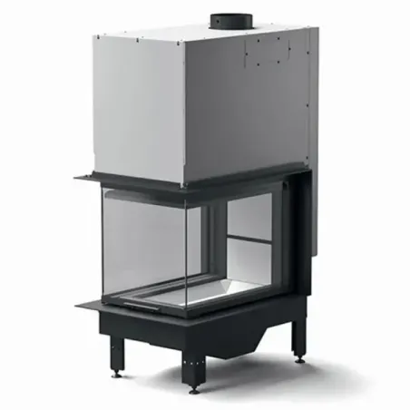 Camino a Legna MCZ 18,2 kW Plasma T50 Wood Slim 5019014 4011012