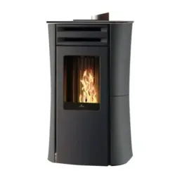 Edilkamin Dania Air Tight C 6 kW top in vetro 817490 1161740