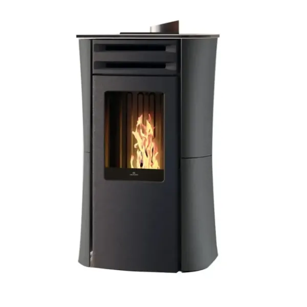 Edilkamin Dania Air Tight C 6 kW top in vetro 817490 1161740