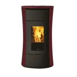 Edilkamin Cherie 9+ Evo Top 9 kW fianchi in ceramica 816110 1136040