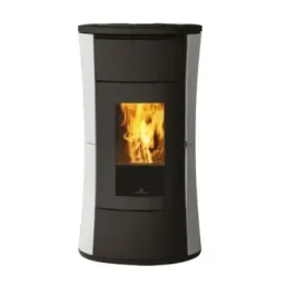 Edilkamin Cherie 9+ Evo Back 9 kW fianchi in acciaio 816050 1136000