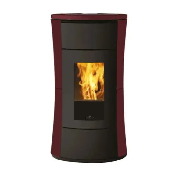 Edilkamin Cherie 9+ Evo Coax 9 kW fianchi in ceramica 816130 1136040