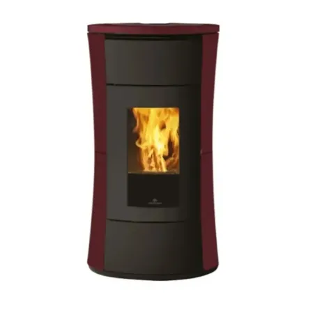 Edilkamin Cherie 9+ Evo Coax 9 kW fianchi in ceramica 816130 1136040