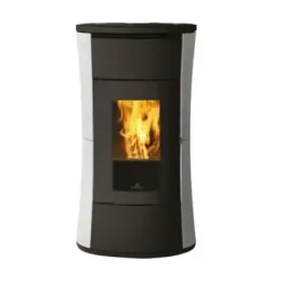 Edilkamin Cherie 11++ Evo Back 11 kW fianchi in acciaio 816060 1136000