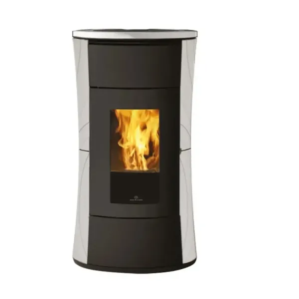 Edilkamin Cherie 11++ Evo Back 11 kW fianchi ceramica 816060 1136030