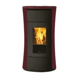 Edilkamin Cherie 11++ Evo Coax 11 kW fianchi ceramica 816140 1136040