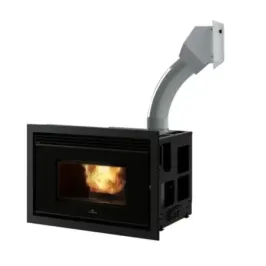 Edilkamin Pellkamin 12 Evo 12,7 kW botola con scivolo 816860 1132260
