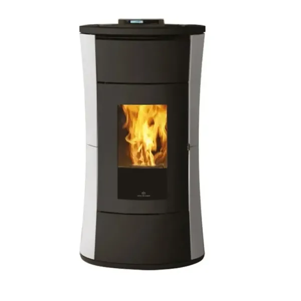 Edilkamin Cherie H 10 Evo 10,5 kW fianchi in acciaio 816850 1137770